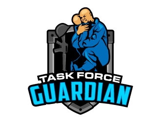 Task Force Guardian logo design by daywalker