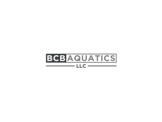 BCB Aquatics, LLC logo design by bricton