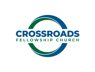 Crossroads Fellowship Church  logo design by Art_Chaza