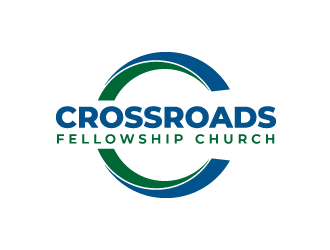 Crossroads Fellowship Church  logo design by Art_Chaza