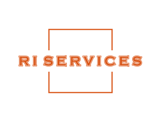 RI Services logo design by serprimero