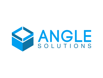 Angle Solutions logo design by lexipej