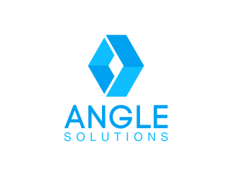 Angle Solutions logo design by pionsign