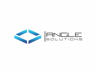 Angle Solutions logo design by hopee