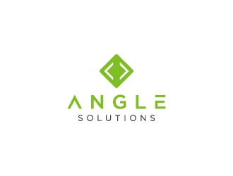 Angle Solutions logo design by fillintheblack