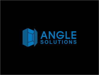 Angle Solutions logo design by catalin