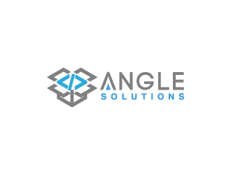 Angle Solutions logo design by jaize