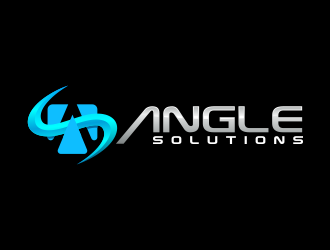 Angle Solutions logo design by ekitessar