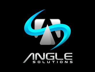 Angle Solutions logo design by ekitessar