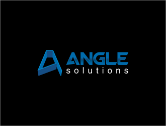 Angle Solutions logo design by catalin