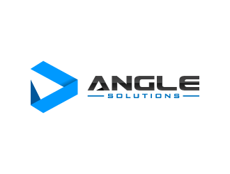 Angle Solutions logo design by pencilhand