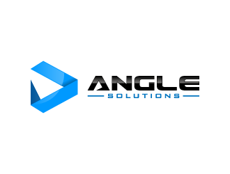 Angle Solutions logo design by pencilhand