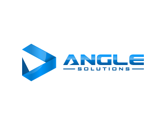 Angle Solutions logo design by pencilhand
