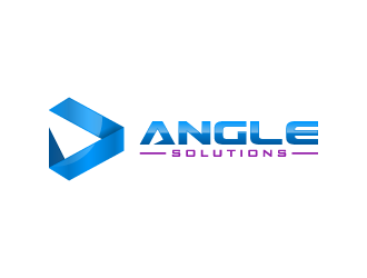 Angle Solutions logo design by pencilhand
