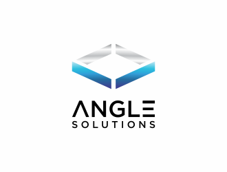 Angle Solutions logo design by hopee