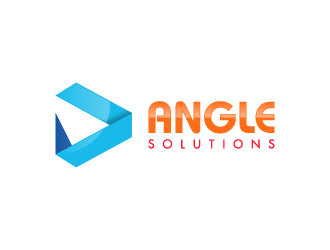 Angle Solutions logo design by pencilhand