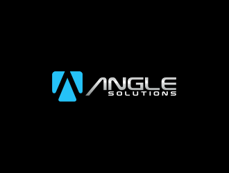 Angle Solutions logo design by ekitessar