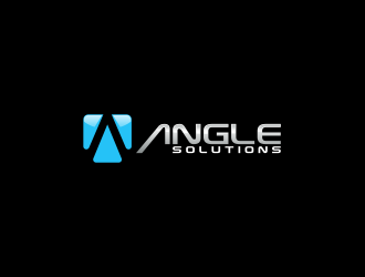 Angle Solutions logo design by ekitessar
