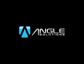 Angle Solutions logo design by ekitessar
