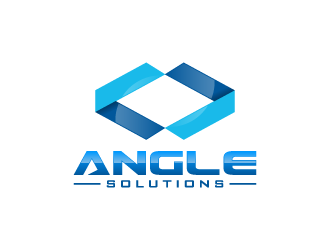 Angle Solutions logo design by pencilhand