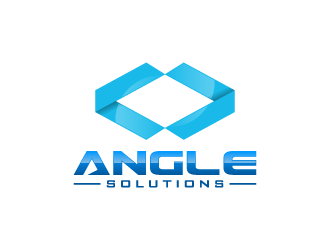 Angle Solutions logo design by pencilhand