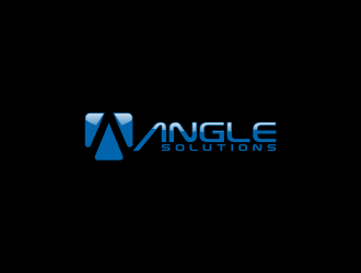 Angle Solutions logo design by ekitessar