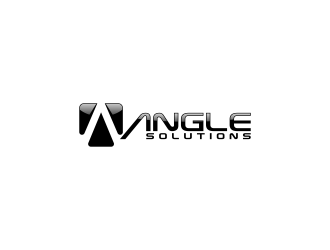 Angle Solutions logo design by ekitessar