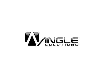 Angle Solutions logo design by ekitessar