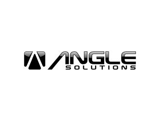 Angle Solutions logo design by ekitessar