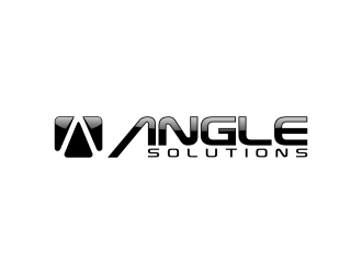 Angle Solutions logo design by ekitessar
