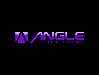 Angle Solutions logo design by ekitessar