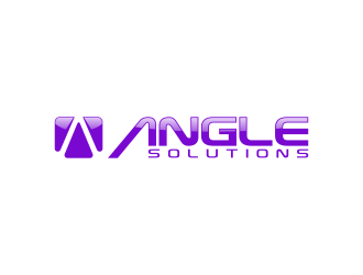 Angle Solutions logo design by ekitessar