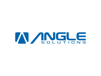 Angle Solutions logo design by ekitessar
