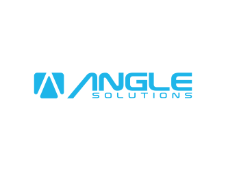 Angle Solutions logo design by ekitessar