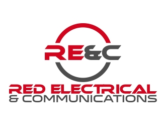 Red Electrical & Communications logo design by sarfaraz