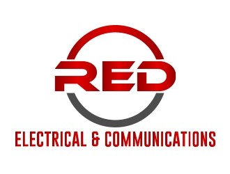 Red Electrical & Communications logo design by sarfaraz