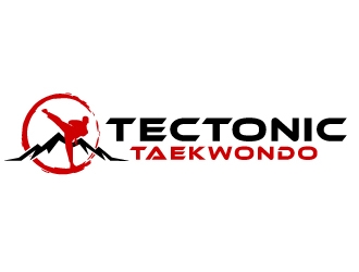 Tectonic Taekwondo logo design by nexgen