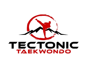 Tectonic Taekwondo logo design by nexgen
