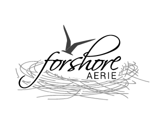 Foreshore Aerie logo design by Soufiane