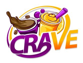 CRAVE logo design by veron