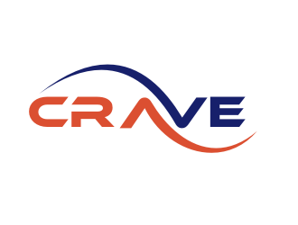 CRAVE logo design by BintangDesign