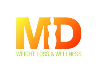 MD Weight Loss & Wellness logo design by Winster
