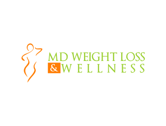 MD Weight Loss & Wellness logo design by JessicaLopes