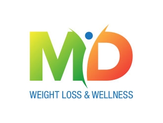 MD Weight Loss & Wellness logo design by Winster