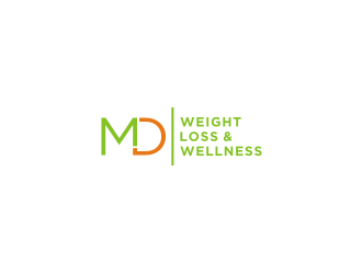 MD Weight Loss & Wellness logo design by bricton
