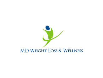 MD Weight Loss & Wellness logo design by Greenlight