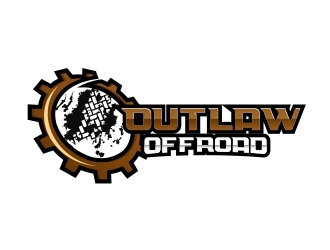 Outlaw Offroad logo design by amar_mboiss