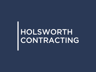Holsworth Contracting logo design by afra_art