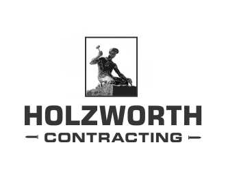 Holsworth Contracting logo design by crearts