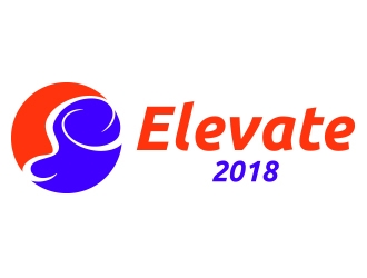 Elevate 2018 logo design by aqibahmed
